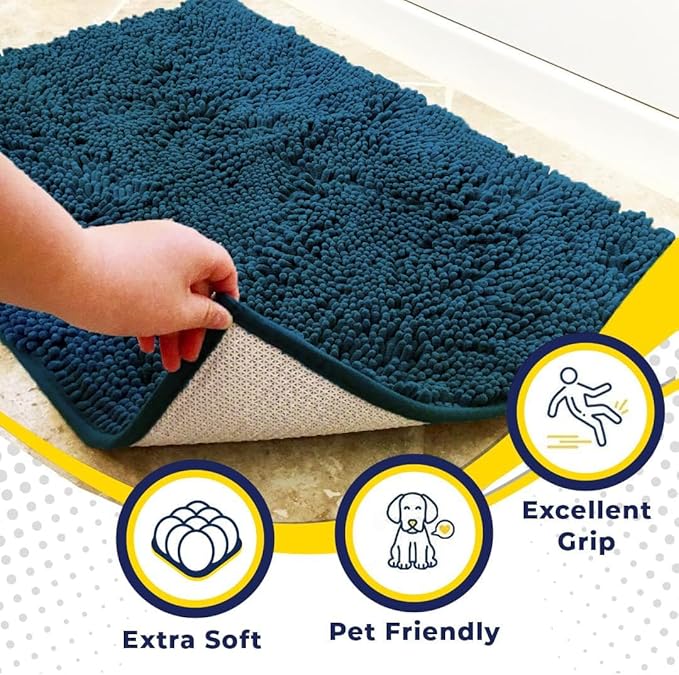 Muddy Mat® | Super Absorbent Door Mat Indoor, Microfiber Quick Dry Chenille - Image 5