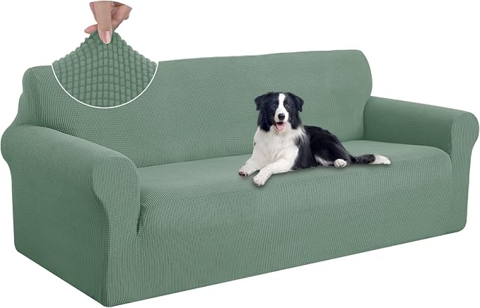 U-NICE HOME Stretch Couch Cover Sofa Cover Sofa Slipcover Furniture Protector by U-NICEHOME