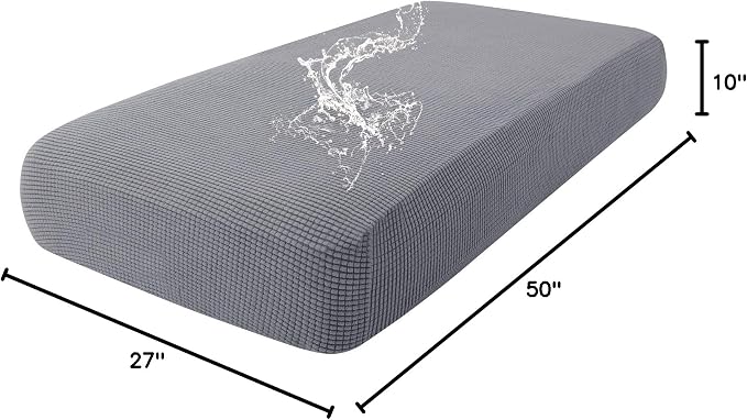 hyha Waterproof Couch Cushion Covers - Image 8
