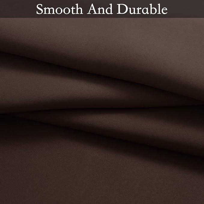 SimpleHome Ombre Room Darkening Curtains - Image 6