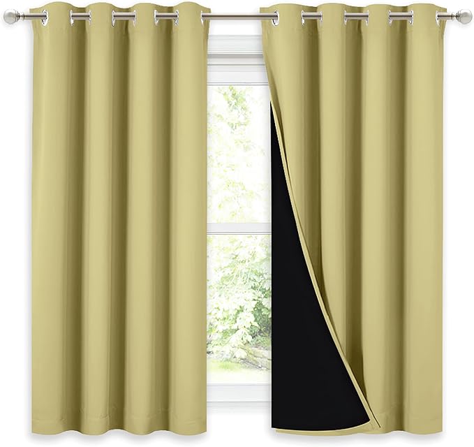 NICETOWN 100% Blackout Curtains by NICETOWN