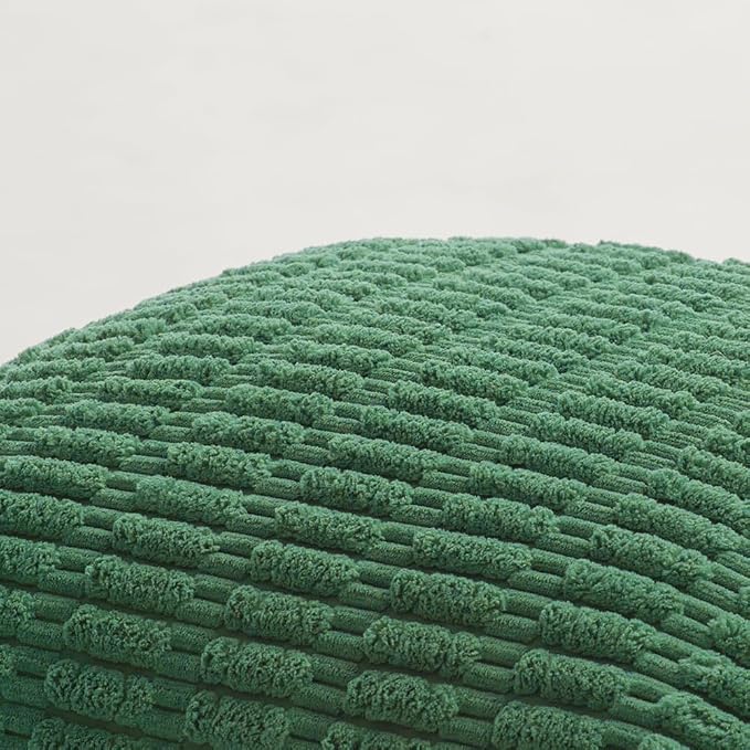 Fancy Homi 4 Packs Green Decorative Throw Pillow Covers 18x18 Inch - Image 5
