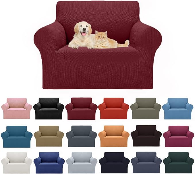 Cupuamon 2026 New Stretch Chair Sofa Slipcovers Couch Cover by Cupuamon