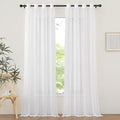 NICETOWN Sheer Curtains 120 inches Length by NICETOWN