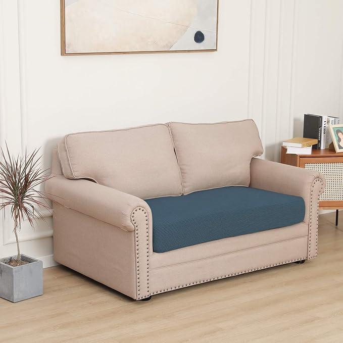 Easy-Going Stretch Loveseat Cushion Cover Sofa Cushion Furniture Protector Sofa - Image 2
