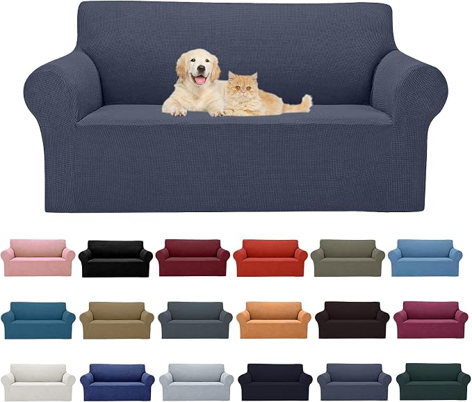 Cupuamon 2026 New Stretch Loveseat Sofa Slipcovers Couch Cover by Cupuamon