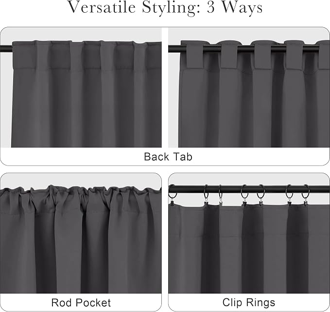 PONY DANCE Blackout Window Curtains - Image 5