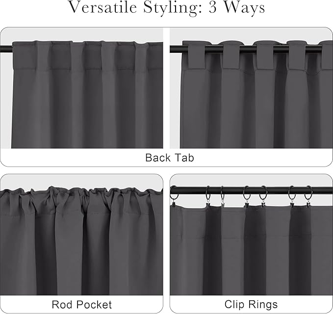 PONY DANCE Window Curtains 36 Inches - Image 5