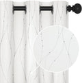 Deconovo Room Darkening Curtains, 38 x 90 Inch Drape by Deconovo