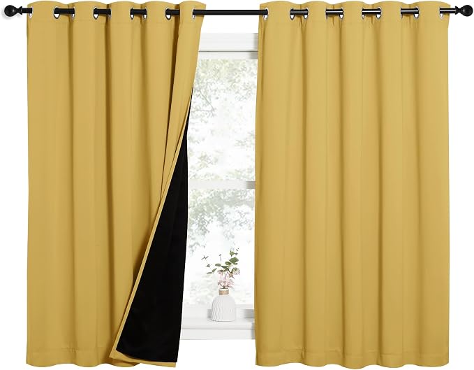 NICETOWN 100% Blackout Curtains by NICETOWN