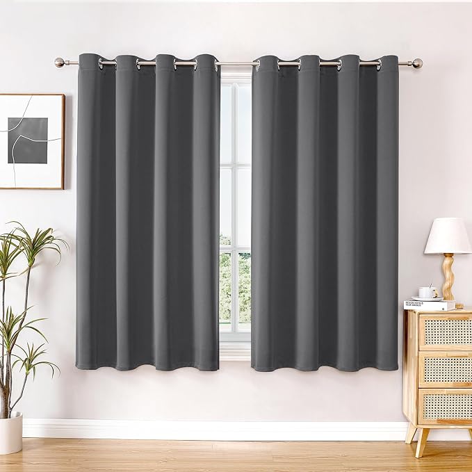 ChrisDowa Blackout Curtains 63 inches Long by ChrisDowa