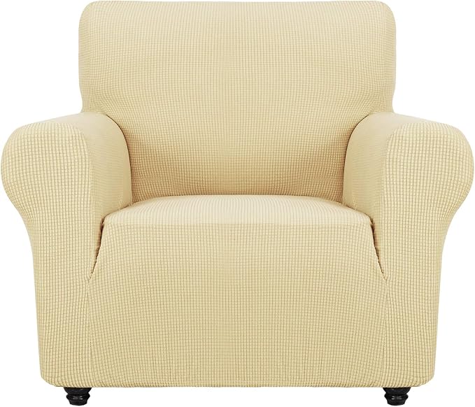 ZNSAYOTX Super Stretch Chair Slipcover Universal Sofa Chair Covers by ZNSAYOTX