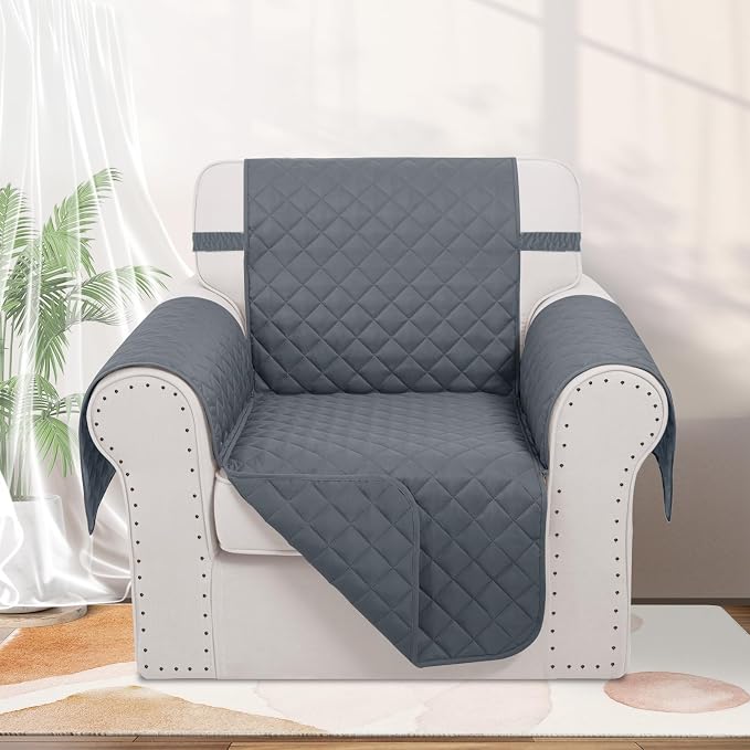 Recliner Chair Covers Reversible Sofa Cover Couch Cover - Image 6