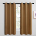 NICETOWN Sleek Blackout Curtains 68 inches Length by NICETOWN