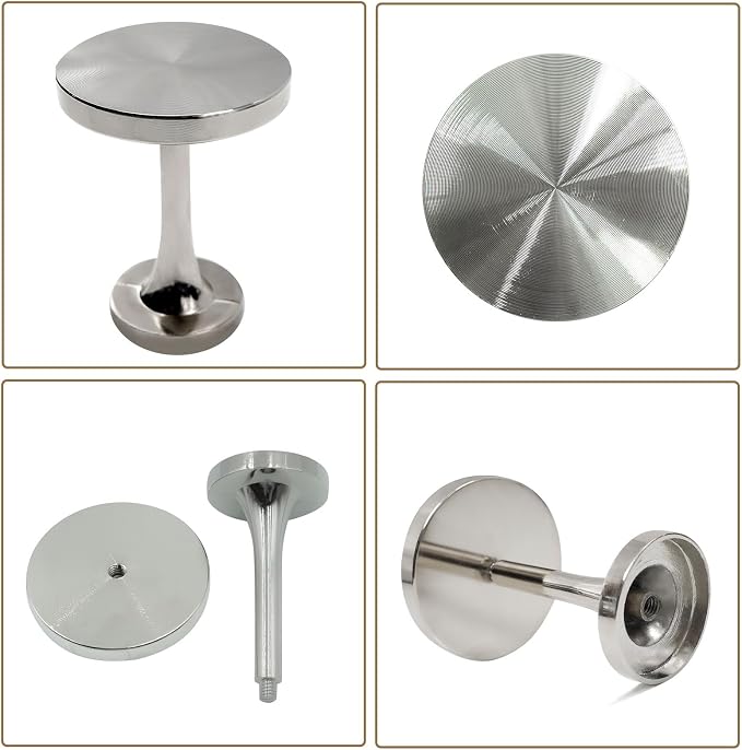 Curtain Tiebacks 2 Pack Wall Mounted Zinc Alloy Tiebacks - Image 3