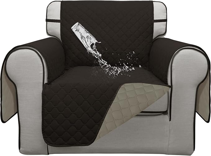 ISSUNTEX Double Protection 100% Waterproof Chair Sofa Covers by ISSUNTEX