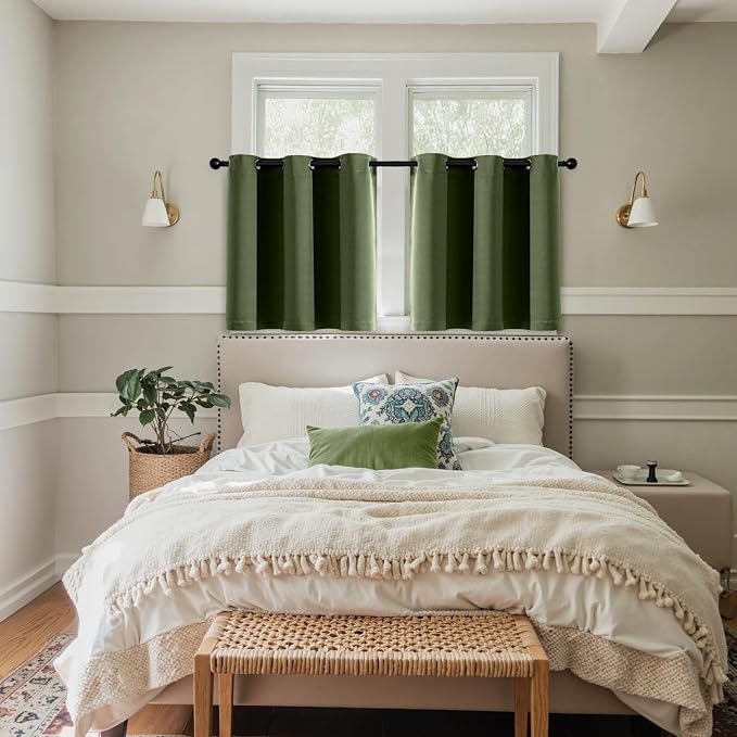 MIULEE Short Curtains for Windows - Image 7