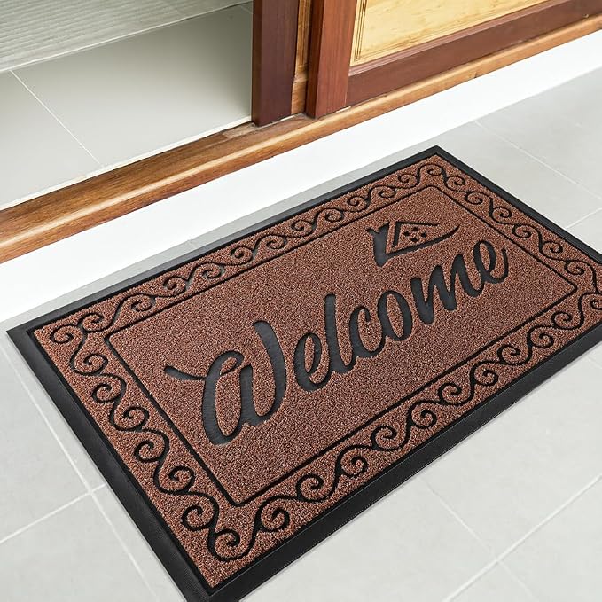 Yimobra Welcome Mat, Heavy Duty Sturdy Door Mats - Image 8