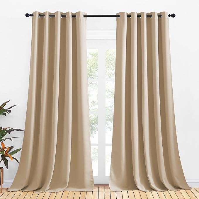 NICETOWN Room Darkening Curtain Panels by NICETOWN