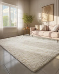 Ophanie 6x9 Area Rugs, Upgrade Non-Slip Fluffy Soft Rugs by Ophanie