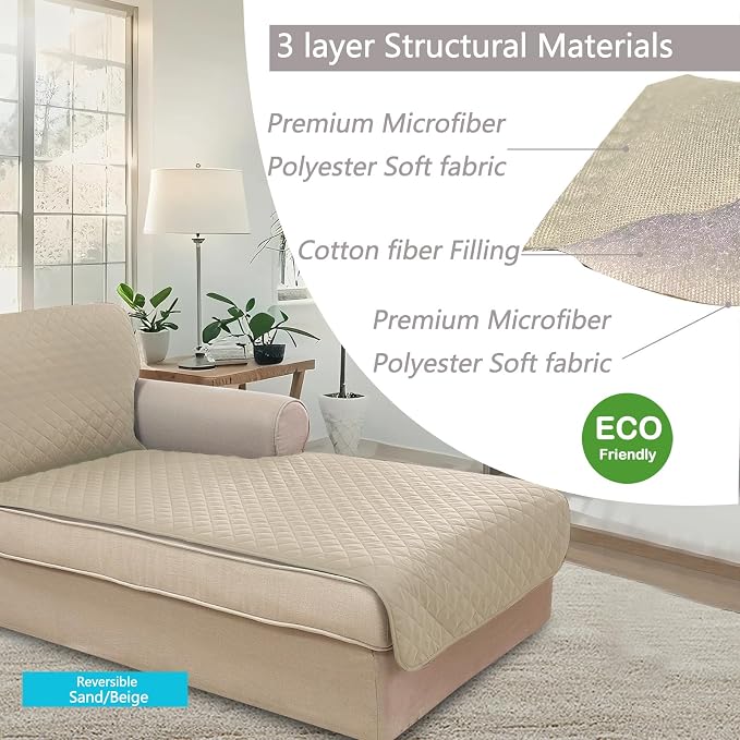 U-NICE HOME Sectional Couch Cover - Image 4