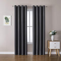 ChrisDowa Blackout Curtains 80 Inches Long 2 Panels Set by ChrisDowa