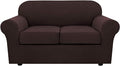 H.VERSAILTEX 3 Piece Stretch Sofa Covers by HVERSAILTEX