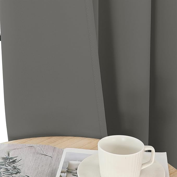 Joydeco Blackout Curtains 84 Inch Length 2 Panels Set, Thermal Insulated Long - Image 5