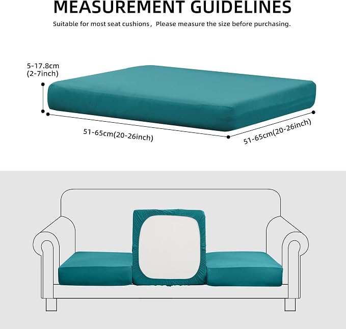 Outdoor Cushion Covers Set, Replacement - Image 3