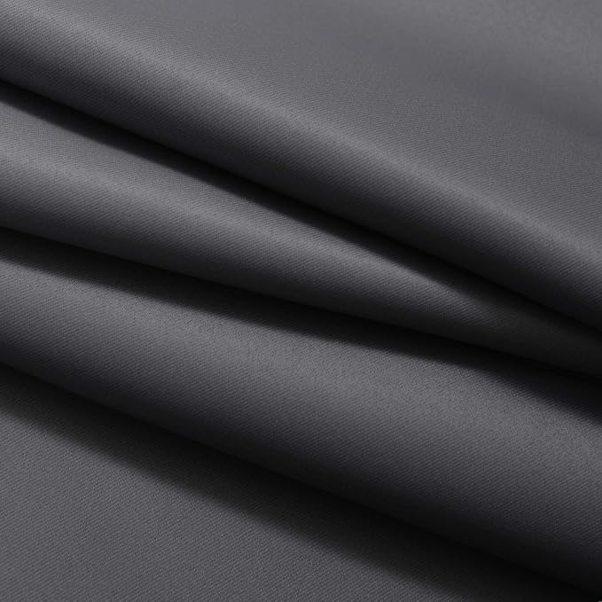 Yakamok Light Blocking Ombre Curtains, Room Darkening Grommet Window Drapes - Image 6