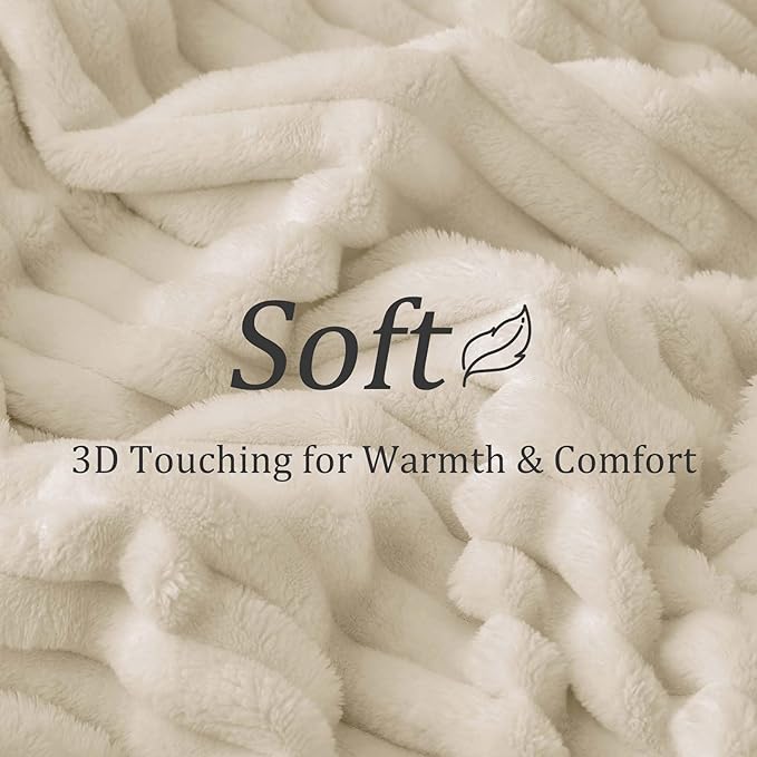 BEDELITE Fleece Throw Blanket for Couch - Image 5