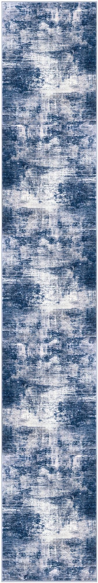IOHOUZE Abstract Runner Rug 3x18 Ft Washable Runners - Image 9
