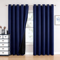 ChrisDowa 100% Blackout Curtains 84 inch Long by ChrisDowa