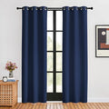 NICETOWN Navy Blackout Curtains by NICETOWN