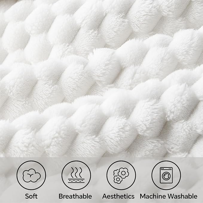 BEDELITE Fleece Throw Blanket for Couch & Bed - Image 3