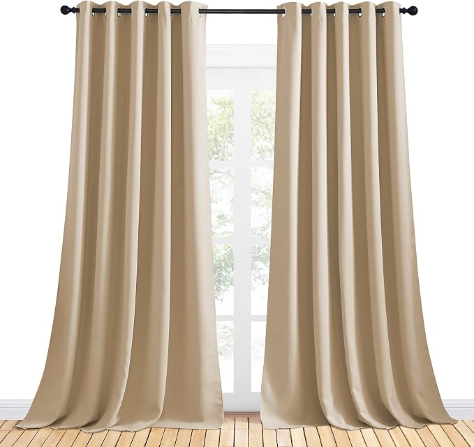 NICETOWN Room Darkening Curtain Panels - Image 2
