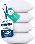 Utopia Bedding Throw Pillows – 24 x 24 Inches Down Alternative Pillows by UTOPIABEDDING
