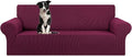 KEKUOU Stretch Oversized Sofa Slipcover 1 Piece Couch Sofa Cover Furniture by KEKUOU