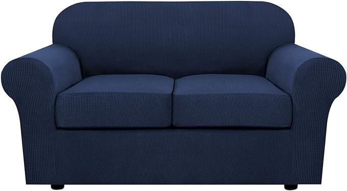 H.VERSAILTEX 3 Piece Stretch Sofa Covers by HVERSAILTEX