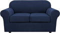 H.VERSAILTEX 3 Piece Stretch Sofa Covers by HVERSAILTEX