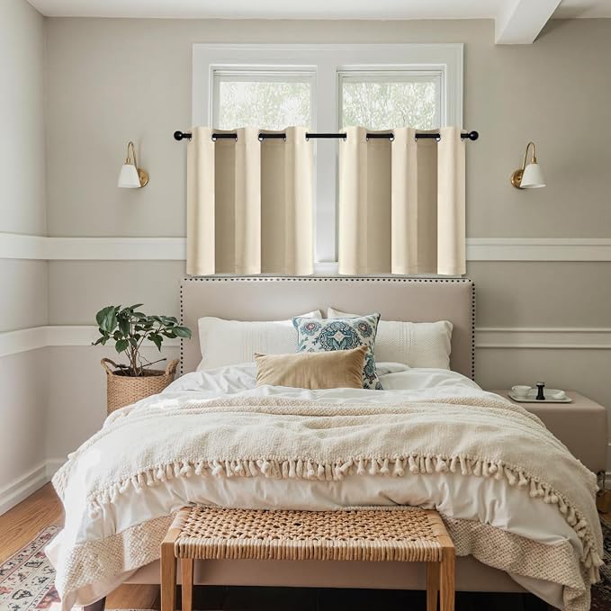 MIULEE Short Curtains for Windows - Image 7