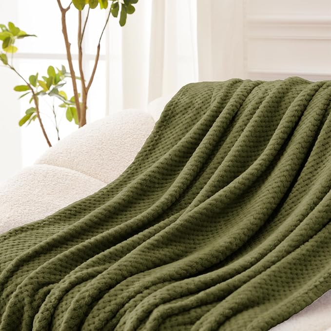 Exclusivo Mezcla Fleece Bed Blanket King Size, Super Soft and Warm Blankets - Image 5