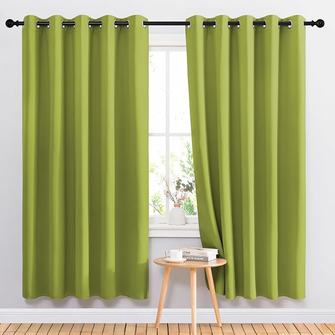 NICETOWN Bedroom Room Darkening Curtains and Drapes by NICETOWN