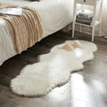 MIULEE Luxury Super Soft Fluffy Area Rug Faux Fur Sheepskin Rug Decorative by MIULEE