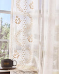 jinchan Belrose Linen Sheer Curtains by JINCHAN