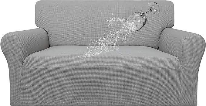 Easy-Going 100% Waterproof Oversized Loveseat Couch Cover, Dual Waterproof Sofa by Easy-Going