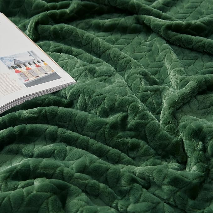 Inhand Fleece Throw Blanket, Super Soft Flannel Cozy - Image 6
