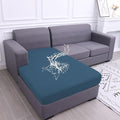hyha Waterproof Sectional Couch Covers, Non Slip Sofa Couch Cushion Covers L by hyha