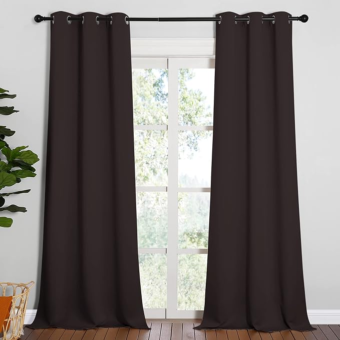 NICETOWN Blackout Thick Window Curtains - Image 2