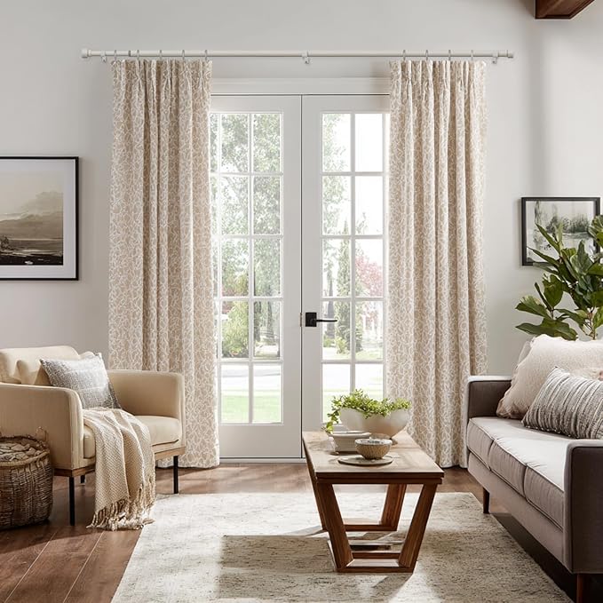 Lootkell Modern White Curtain Rods - Image 3